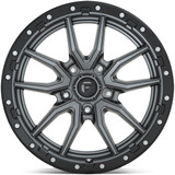 Fuel D680 Rebel 5 20x10 5x5" -18mm Gunmetal Wheel Rim 20" Inch D68020007547