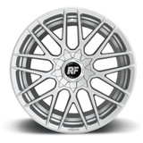 Rotiform R140 RSE 17x8 5x100/5x4.5" +40mm Silver Wheel Rim 17" Inch R140178003+40