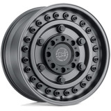 Black Rhino Armory 17x9.5 6x135/6x5.5" +6mm Gun Black Wheel Rim 17" Inch 1795ARY060067G06