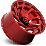 XD Series XD860 Onslaught 22x12 5x5" -44mm Candy Red Wheel Rim 22" Inch XD86022250944N