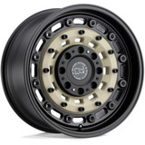 Black Rhino Arsenal 18x8 5x4.5"/5x5" +30mm Desert Sand Wheel Rim 18" Inch 1880ARS300054D72