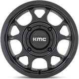 KMC UTV KS137 Toro S 15x7 4x137 +10mm Satin Black Wheel Rim 15" Inch KS137MX15704810