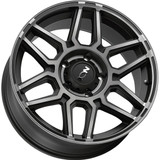 Ion 146 20x9 6x5.5" +0mm Black/Tint Wheel Rim 20" Inch 146-2983TM