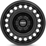 Rotiform R191 STL 20x9 5x130 +25mm Gloss Black Wheel Rim 20" Inch R19120904660