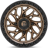 Fuel UTV D777 Runner 15x7 4x156 +10mm Bronze Wheel Rim 15" Inch D7771570A543