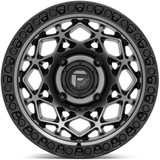 Fuel UTV D784 Unit 15x10 4x137 +0mm Gunmetal Wheel Rim 15" Inch D7841500A655