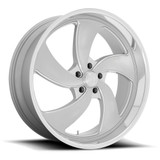 US Mags U134 Desperado 5 22x10.5 5x4.75" +1mm Brushed Wheel Rim 22" Inch U134220561+01R