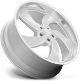 US Mags U134 Desperado 5 22x10.5 5x4.75" +1mm Brushed Wheel Rim 22" Inch U134220561+01R