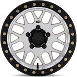 KMC UTV KS235 Grenade Beadlock 14x7 4x156 +10mm Machined Wheel Rim 14" Inch KS23547044510