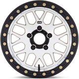 KMC UTV KS235 Grenade Beadlock 14x7 4x156 +10mm Machined Wheel Rim 14" Inch KS23547044510