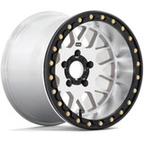 KMC UTV KS235 Grenade Beadlock 15x7 4x137 +10mm Machined Wheel Rim 15" Inch KS23557048510
