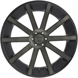 Dub S121 Shot Calla 22x9.5 6x5.5" +20mm Black/Tint Wheel Rim 22" Inch S121229584+20
