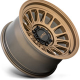 KMC KM724 Impact Overland 17x8.5 6x135 +0mm Bronze Wheel Rim 17" Inch KM72478563600US