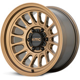 KMC KM724 Impact Overland 17x8.5 6x135 +0mm Bronze Wheel Rim 17" Inch KM72478563600US