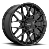 Rotiform R165 BLQ-C 19x8.5 5x112 +35mm Matte Black Wheel Rim 19" Inch R1651985F8+35A