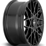 Rotiform R165 BLQ-C 19x8.5 5x112 +35mm Matte Black Wheel Rim 19" Inch R1651985F8+35A