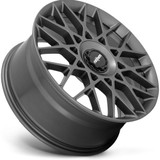 Rotiform R166 BLQ-C 19x8.5 5x112 +35mm Gunmetal Wheel Rim 19" Inch R1661985F8+35A