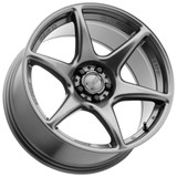 Kansei K11G Tandem 18x9 5x120 +12mm Gunmetal Wheel Rim 18" Inch K11G-189018+12