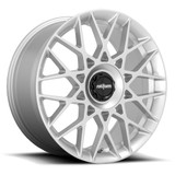 Rotiform R167 BLQ-C 19x8.5 5x112/5x120 +45mm Silver Wheel Rim 19" Inch R1671985F4+45A