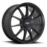 Rotiform R168 DTM 19x8.5 5x112/5x120 +45mm Satin Black Wheel Rim 19" Inch R1681985F4+45A