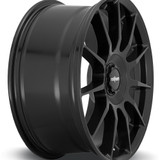 Rotiform R168 DTM 19x8.5 5x112/5x120 +45mm Satin Black Wheel Rim 19" Inch R1681985F4+45A