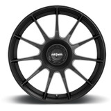 Rotiform R168 DTM 19x8.5 5x112/5x120 +45mm Satin Black Wheel Rim 19" Inch R1681985F4+45A
