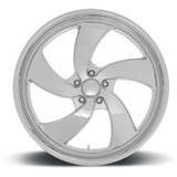 US Mags U132 Desperado 5 22x10.5 5x5" +1mm Chrome Wheel Rim 22" Inch U132220573+01L