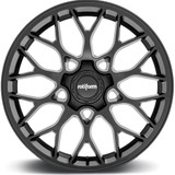 Rotiform R190 20x10.5 5x112 +35mm Matte Black Wheel Rim 20" Inch R1902005F8+35