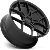 Asanti ABL-37 Monarch 20x9 5x4.5" +38mm Satin Black Wheel Rim 20" Inch ABL37-20901238SB