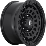 Fuel D633 Zephyr 17x8.5 5x108 +25mm Matte Black Wheel Rim 17" Inch D63317853357