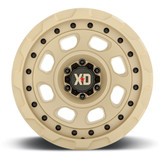 XD Series XD861 Storm 20x9 6x135 +18mm Desert Sand Wheel Rim 20" Inch XD86129063618