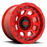 XD Series XD861 Storm 20x9 6x135 +0mm Candy Red Wheel Rim 20" Inch XD86129063900