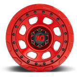 XD Series XD861 Storm 20x9 6x135 +18mm Candy Red Wheel Rim 20" Inch XD86129063918