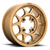 KMC UTV KS136 Toro 15x6 4x156 +38mm Bronze Wheel Rim 15" Inch KS13656044638