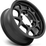 KMC UTV KS136 Toro 15x6 4x156 +38mm Satin Black Wheel Rim 15" Inch KS13656044738