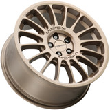 Vision 477 Monaco 18x8 5x100 +38mm Bronze Wheel Rim 18" Inch 477-8844BZ38