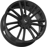 Kraze 183 Spectra 20x8.5 5x115/5x120 +38mm Gloss Black Wheel Rim 20" Inch KR183-2818GB38