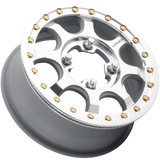 Vision UTV 351 Flow Beadlock 15x6 4x136 +50.6mm Machined Wheel Rim 15" Inch 351BL156136ACMFMR55