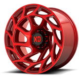 XD Series XD860 Onslaught 20x10 8x170 -18mm Candy Red Wheel Rim 20" Inch XD86021087918N