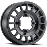 Method UTV MR407 Bead Grip 15x6 4x136 +51mm Matte Black Wheel Rim 15" Inch MR40756047551