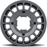 Method UTV MR407 Bead Grip 15x6 4x136 +51mm Matte Black Wheel Rim 15" Inch MR40756047551