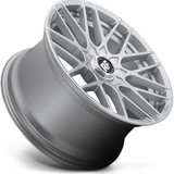 Rotiform R140 RSE 18x8.5 5x112/5x120 +35mm Silver Wheel Rim 18" Inch R1401885F4+35