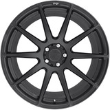 Niche M147 Essen 19x8.5 5x112 +42mm Matte Black Wheel Rim 19" Inch M1471985F8+42