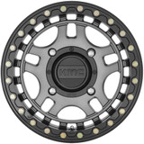 KMC UTV KS240 Recon Beadlock 15x7 4x137 +38mm Gunmetal Wheel Rim 15" Inch KS24057048438