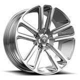 Dub S254 Flex 24x10 5x115 +20mm Chrome Wheel Rim 24" Inch S254240090+20