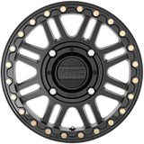 KMC UTV KS250 Cage Beadlock 15x6 4x156 +38mm Double Black Wheel Rim 15" Inch KS25056044738