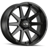 Ion 143 18x9 6x135 +25mm Matte Black Wheel Rim 18" Inch 143-8936MB25