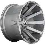 Fuel DC714 Contra 20x10 6x135/6x5.5" -19mm Platinum Wheel Rim 20" Inch D71420009846