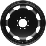 (Set of 6) 22" Inch Cali 9110D Summit Dually-Lifted 8x6.5" Polished Wheels Rims 9110D-22881PM121-L-6