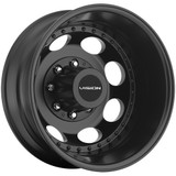 (Set of 4) 17" Inch Vision 181Z Hauler Dually 8x170 Matte Black Wheels Rims 181Z7670MB-4